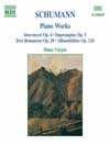 SCHUMANN, R.: Intermezzi, Op. 4 / Impromptus, Op. 5 / 3 Romances, Op. 28